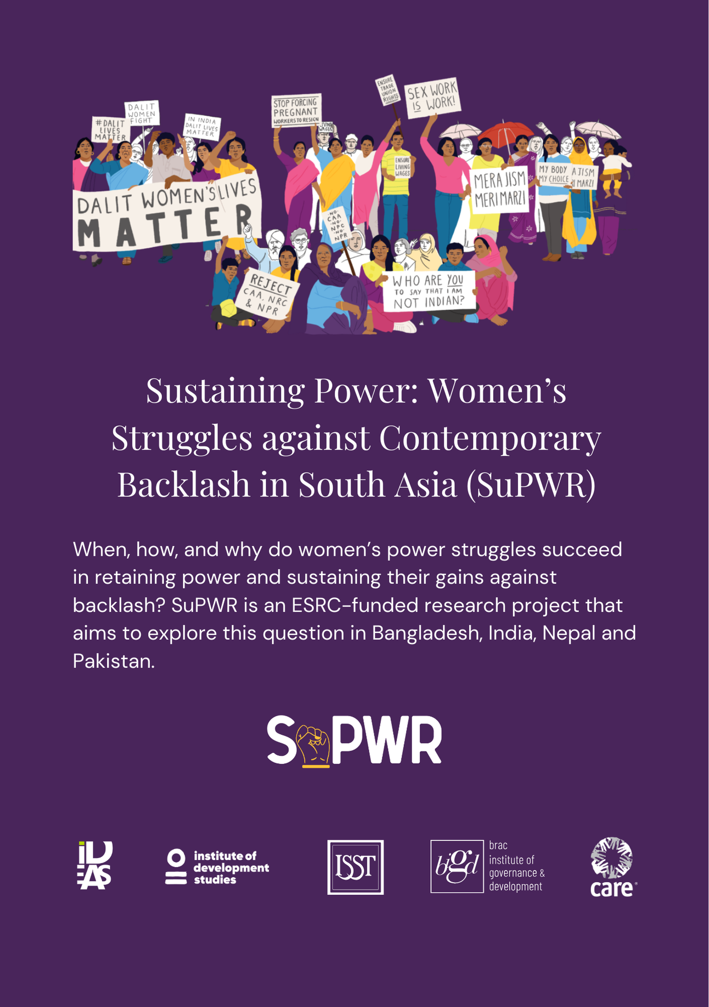 Sustaining Power: Women's Struggles against Contemporary Backlash in ...